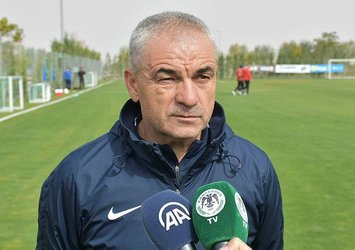 Rıza Çalımbay: “Kazanmaktan başka çaremiz yok”