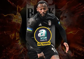 "N'Koudou Song'a mesaj gönderdi!"