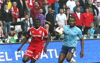 Samsunspor 1-1 Adana Demirspor MAÇ SONUCU-ÖZET Samsun’da kazanan çıkmadı!