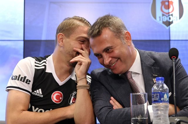 Beşiktaş’ta Caner Erkin sevinci