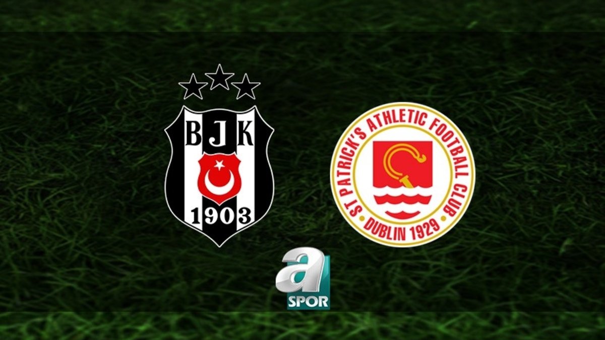 BEŞİKTAŞ SN PATRICKS MAÇI CANLI | Beşiktaş - St Patricks maçı ne zaman, saat kaçta, hangi kanalda? BEŞİKTAŞ SN PATRICKS MAÇI CANLI | Beşiktaş - St Patricks maçı ne zaman, saat kaçta, hangi kanalda?