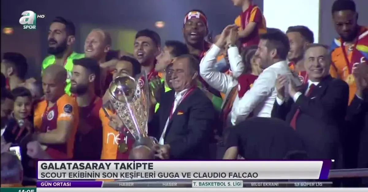 Galatasaray takipte
