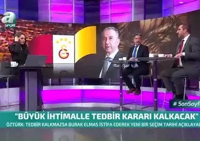 Canlı yayında açıkladı! G.Saray'ı nasıl bir seçim süreci bekliyor?