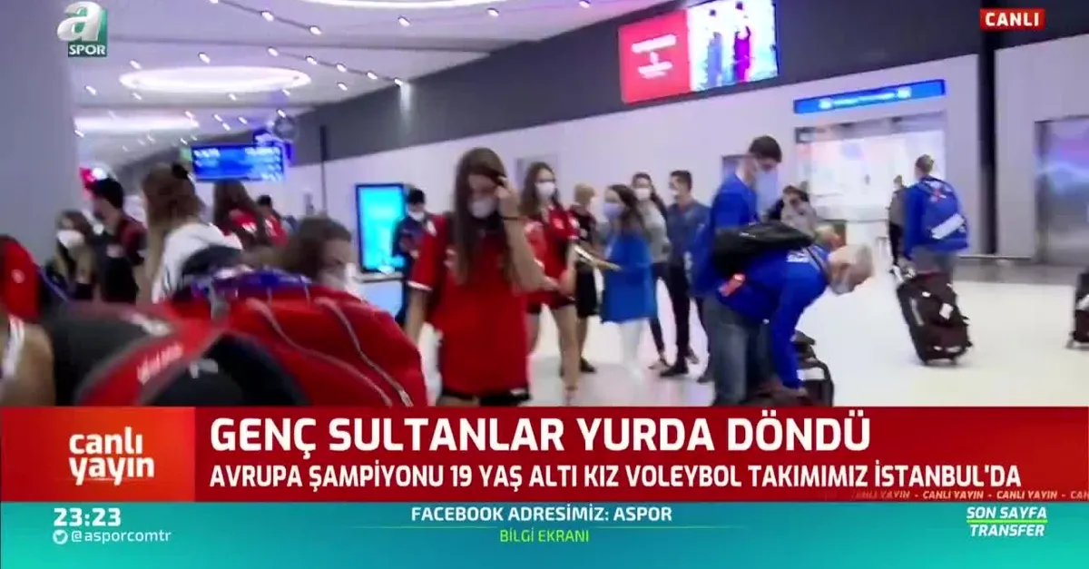 Genç Sultanlar Türkiye'ye döndü