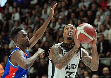 Beşiktaş A. Efes'i devirdi!