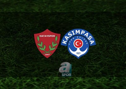 Hatayspor - Kasımpaşa | CANLI