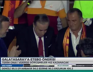 Galatasaray'a Etebo önerisi