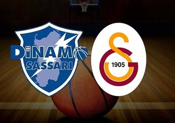 Dinamo Sassari-Galatasaray maçı A Spor'da!