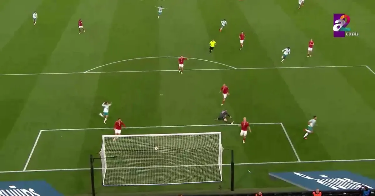 GOL | Danimarka 1-2 Portekiz