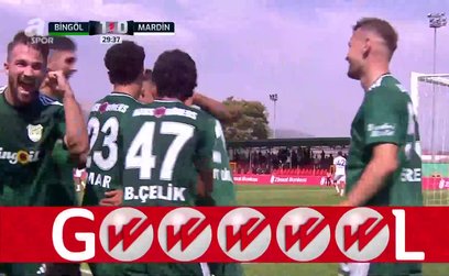 GOL | 12 Bingölspor 1-0 Mardin 1969 Spor