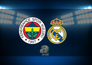 Fenerbahçe Beko - Real Madrid maçı saat kaçta?