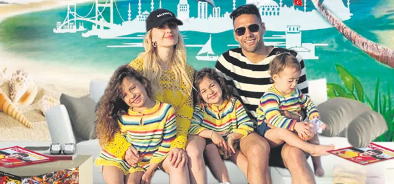 Radamel Falcao "Monaco'da kalmam zor"
