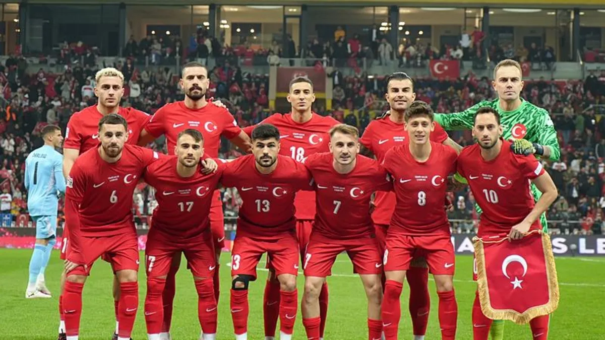 A Milli Takım Macaristan maçına hazır!