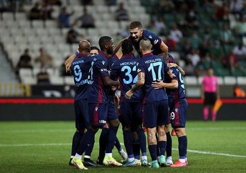 Karadeniz derbisinde kazanan Trabzonspor!