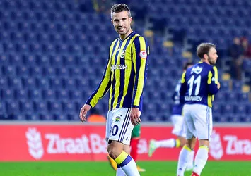 Robin Van Persie’ye FIFA kıyağı!