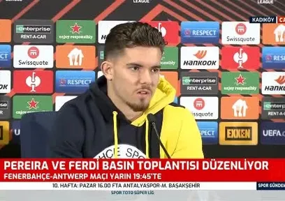 Ferdi Kadıoğlu'dan milli takım açıklaması!