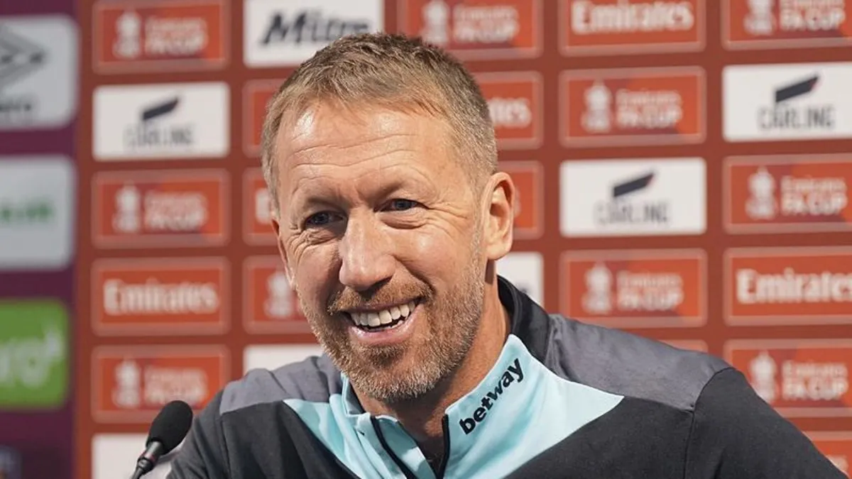 West Ham United'da Graham Potter dönemi!