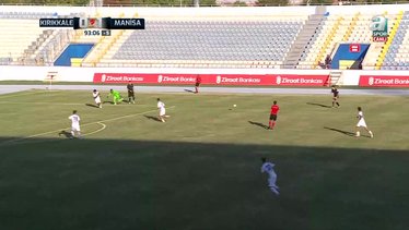 GOL | Kırıkkale FK 0-2 Manisa Futbol Kulübü