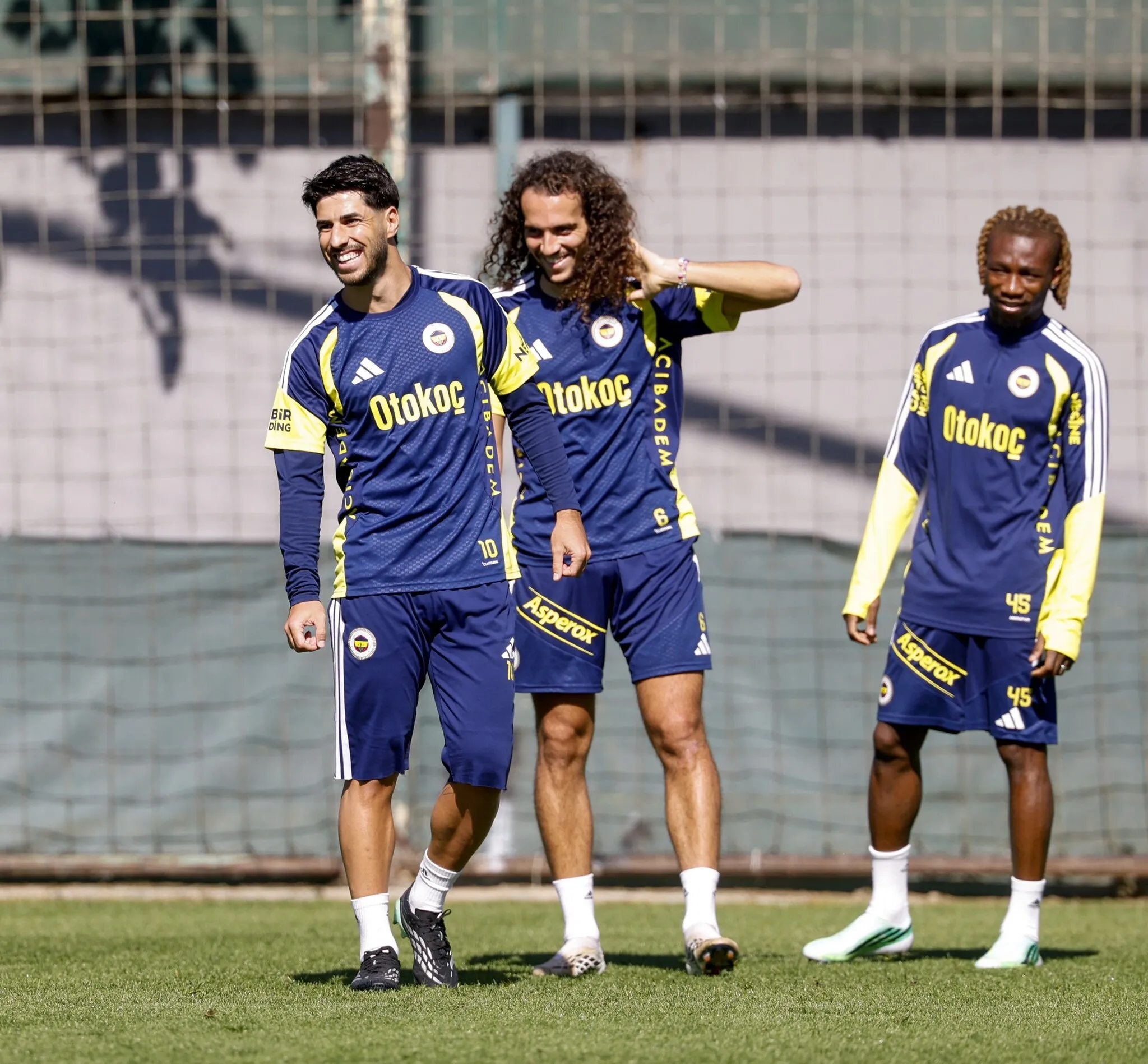 Fenerbahçe, Çaykur Rizespor maçı hazırlıklarını tamamladı