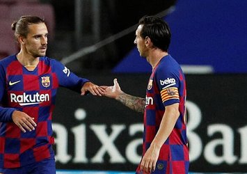 Barcelona'da büyük kavga!