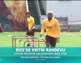 Rize'de kritik randevu
