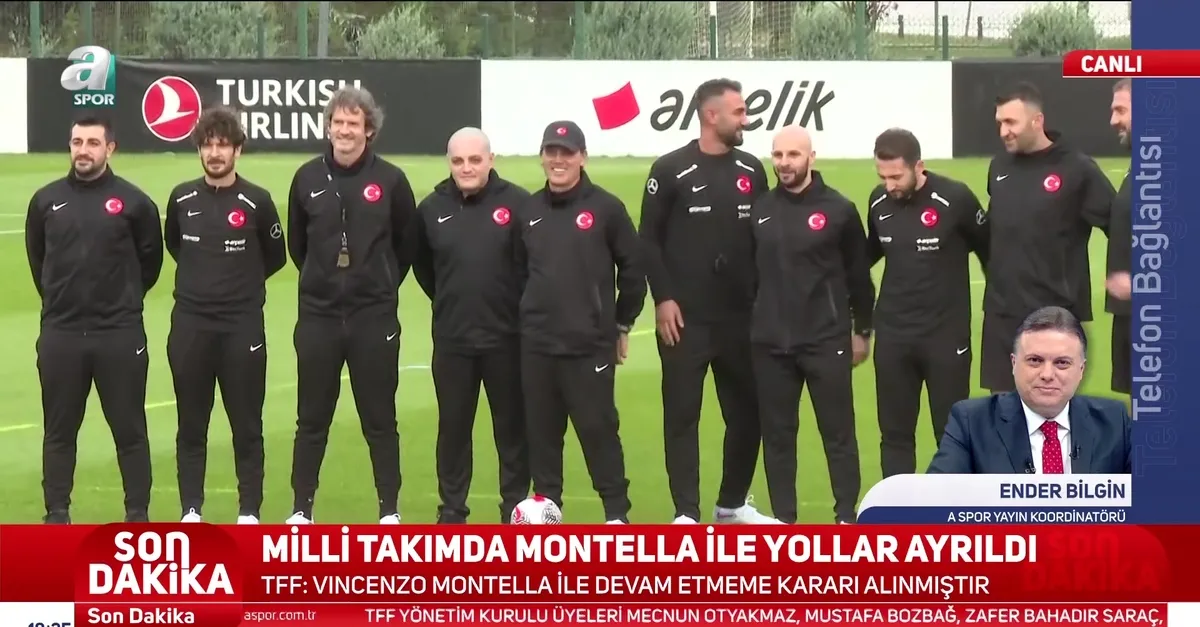 Montella'nın ayrılığı için flaş yorum! 'Malumun ilanı'