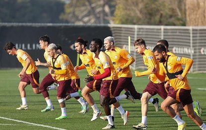 Galatasaray’da Atakaş Hatayspor maçı hazırlıkları sürüyor!