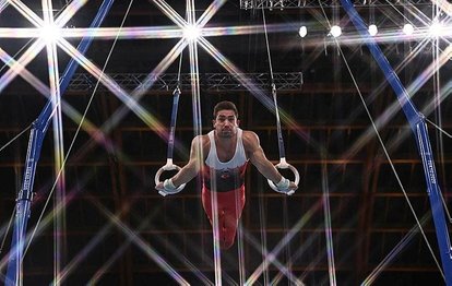 Artistik jimnastikte İbrahim Çolak 5. Adem Asil ise 7. oldu