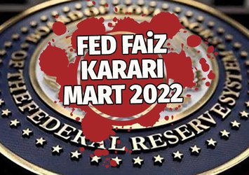 FED faiz kararı ne zaman açıklanacak?