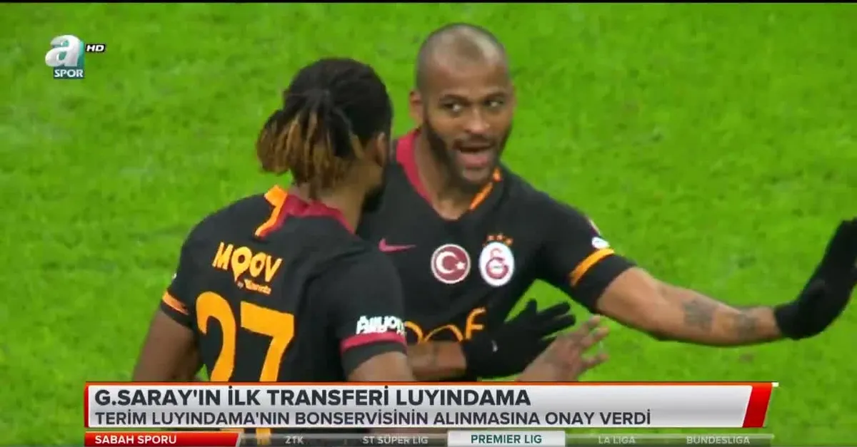 Galatasaray'ın ilk transferi Luyindama