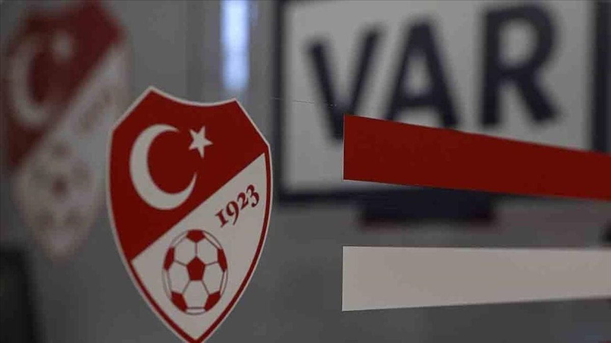 Günün maçlarının VAR hakemleri belli oldu!