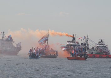 Fırtına filosu Karadeniz'e çıkartma yaptı!