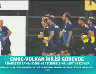 Emre - Volkan Demirel ikilisi görevde