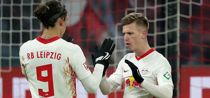 Leipzig 2-1 Augsburg (MAÇ SONUCU-ÖZET)