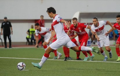 Son dakika spor haberi: İşte Türkiye’nin Cebelitarık karşısında penaltı kazandığı pozisyon!