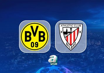 Borussia Dortmund-Athletic Bilbao maçı saat kaçta?