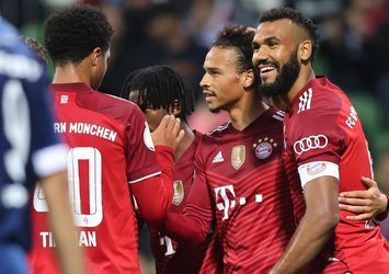 Bayern Münih'ten tarihi fark!