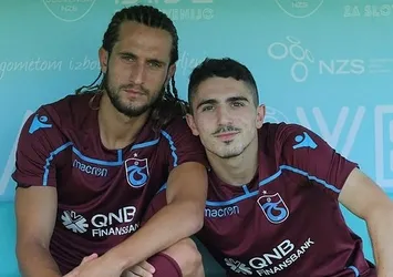 Trabzonsporlu futbolculara milli davet