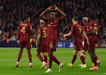 Osimhen 3 attı G.Saray kazandı!