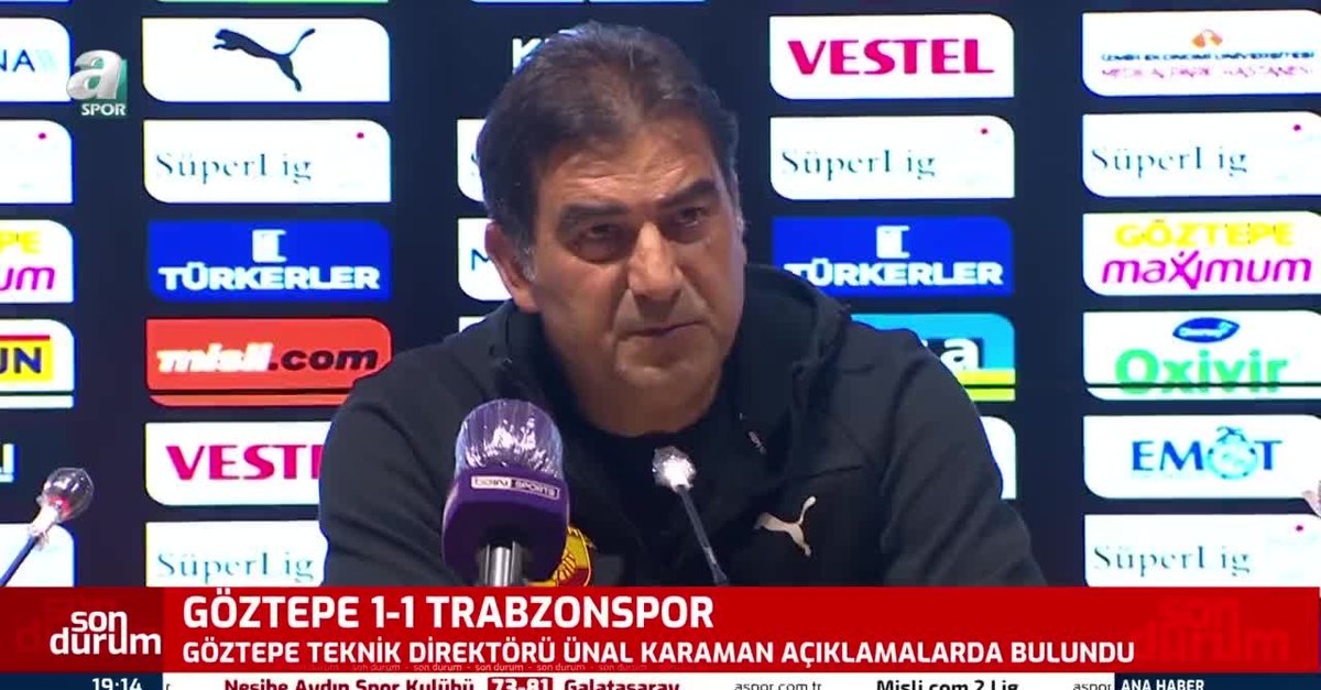 Ünal Karaman'dan Trabzonspor maçı yorumu!