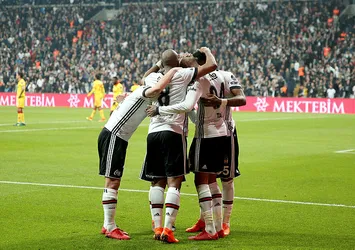 Beşiktaş'ta hedef 6'da 6