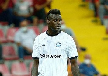 Balotelli'den transfer açıklaması!