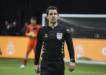 UEFA’dan Halil Umut Meler’e görev!