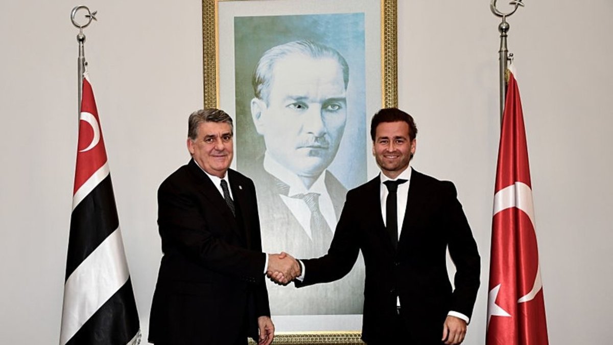 İşte Beşiktaş'ın ilk transferi! Eduard Graf işi bitirdi İşte Beşiktaş'ın ilk transferi! Eduard Graf işi bitirdi