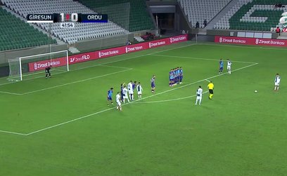 Giresunspor 1-2 52 Orduspor FK ( MAÇ ÖZETİ)