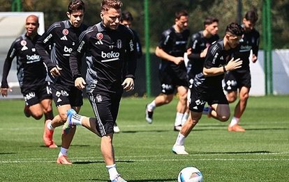 Beşiktaş Atakaş Hatayspor maçının hazırlıklarına devam etti!
