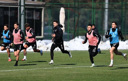 Beşiktaş, Bellona Kayserispor maçı hazırlıklarına başladı!