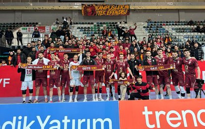 Ziraat Bankkart 1-3 Galatasaray HDI Sigorta MAÇ SONUCU-ÖZET