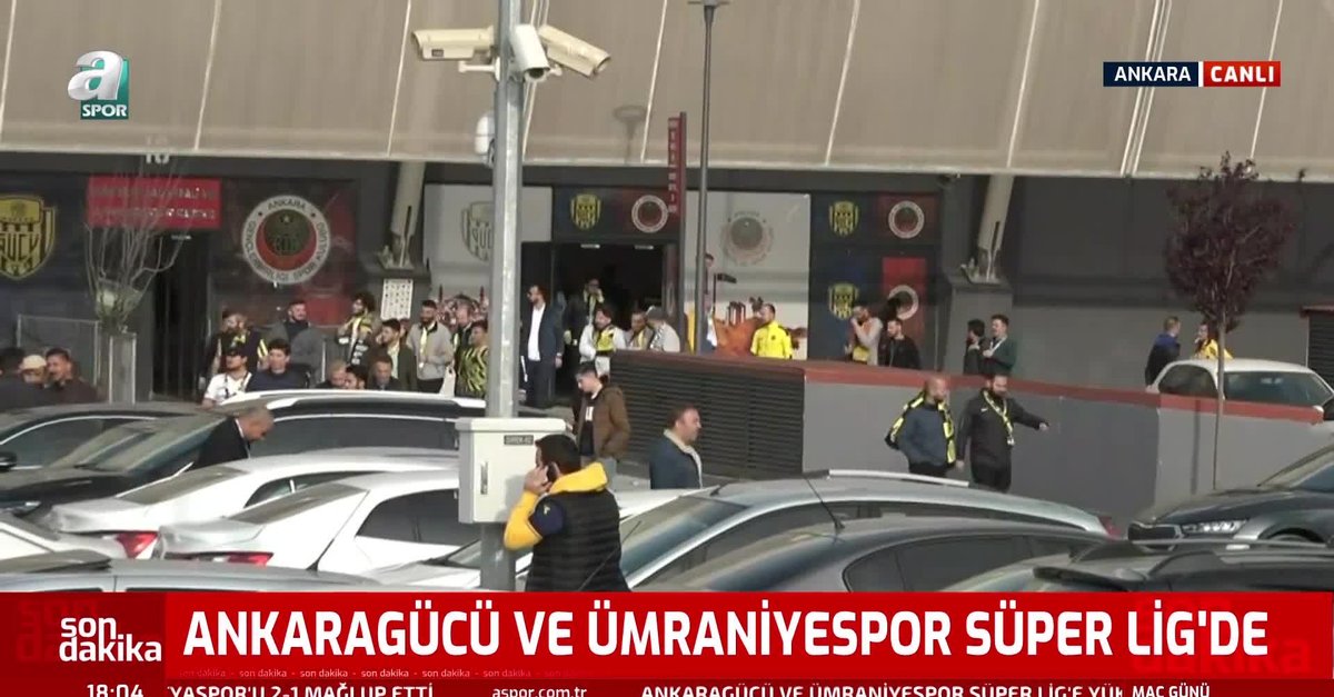 Ankaragücü ve Ümraniyespor Süper Lig'e yükseldi!