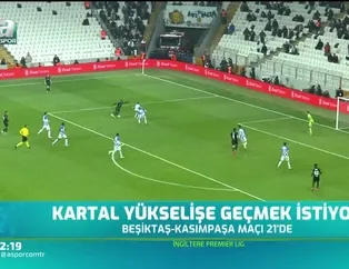 Kartal yükselişe geçmek istiyor